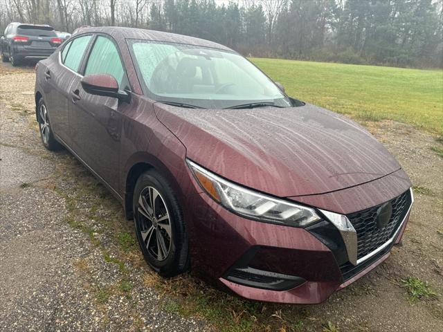 used 2021 Nissan Sentra car, priced at $18,987