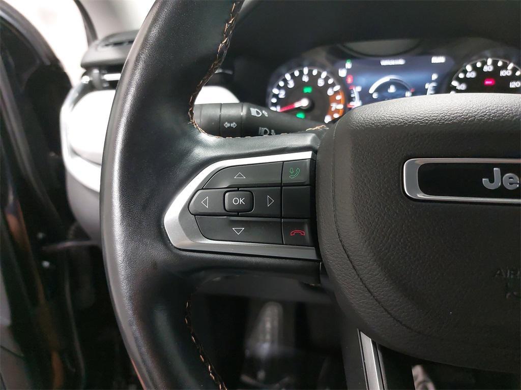 used 2022 Jeep Compass car, priced at $22,250