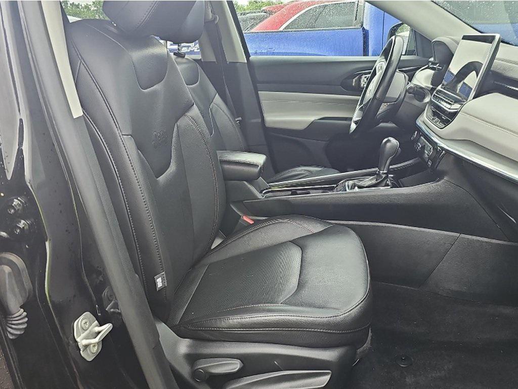 used 2022 Jeep Compass car, priced at $22,500