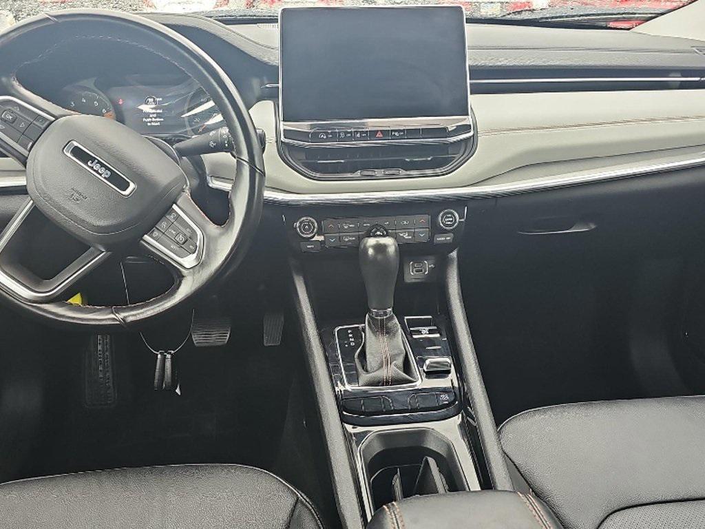 used 2022 Jeep Compass car, priced at $22,500