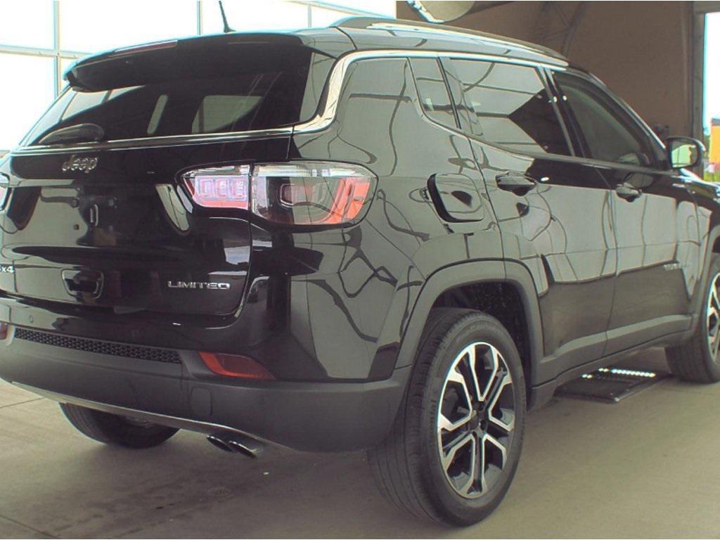 used 2022 Jeep Compass car, priced at $22,500