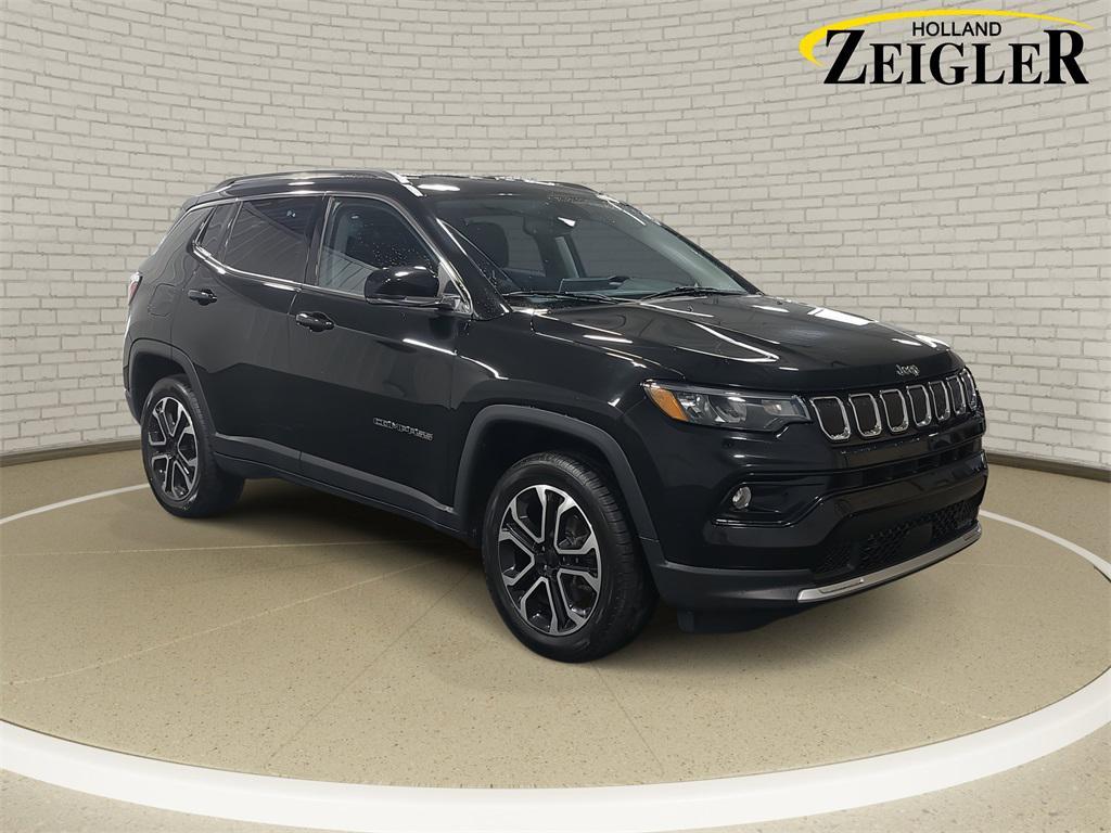 used 2022 Jeep Compass car, priced at $22,250