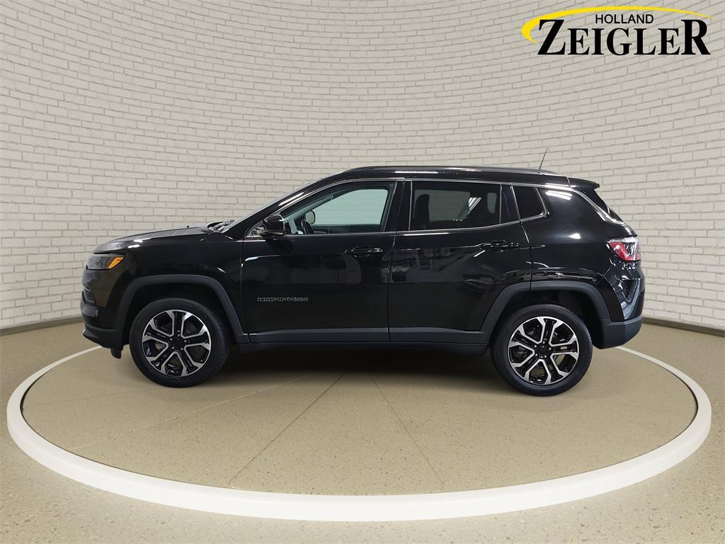 used 2022 Jeep Compass car, priced at $22,250