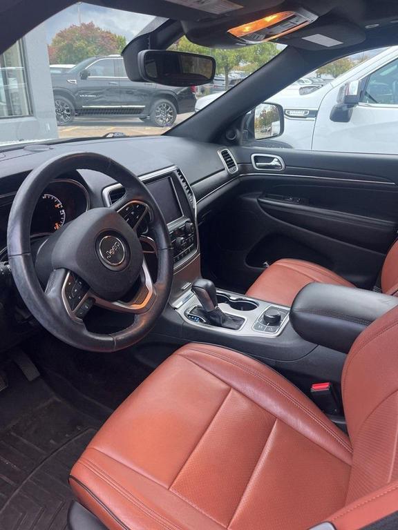 used 2018 Jeep Grand Cherokee car, priced at $17,250