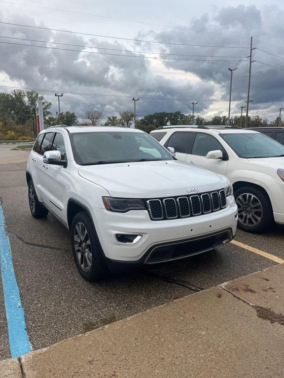 used 2018 Jeep Grand Cherokee car, priced at $17,250