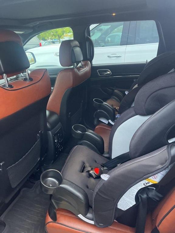 used 2018 Jeep Grand Cherokee car, priced at $17,250