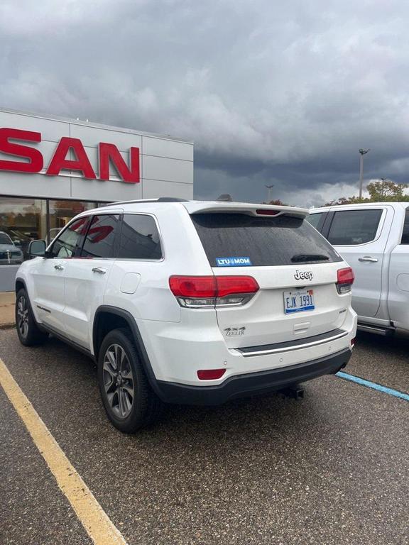 used 2018 Jeep Grand Cherokee car, priced at $17,250