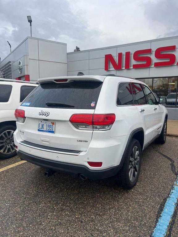 used 2018 Jeep Grand Cherokee car, priced at $17,250