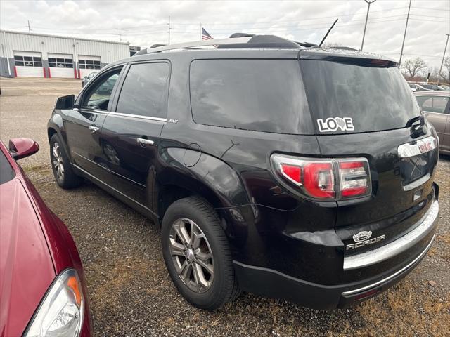 used 2014 GMC Acadia car, priced at $9,487