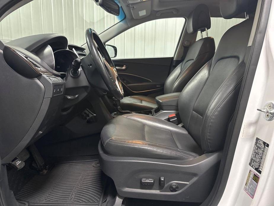 used 2017 Hyundai Santa Fe Sport car, priced at $14,493