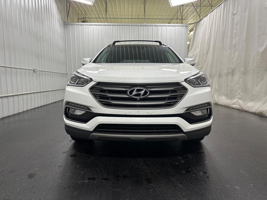 used 2017 Hyundai Santa Fe Sport car, priced at $14,493