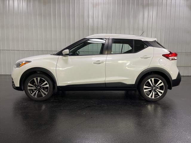 used 2018 Nissan Kicks car, priced at $16,283