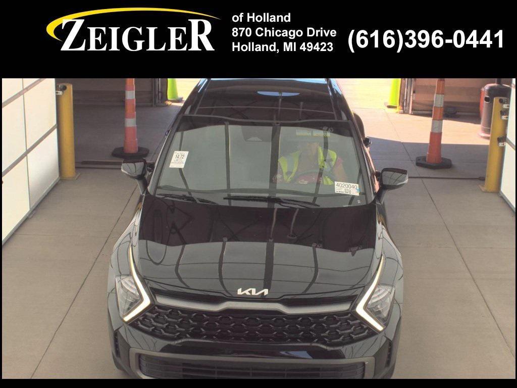 used 2023 Kia Sportage car, priced at $27,500