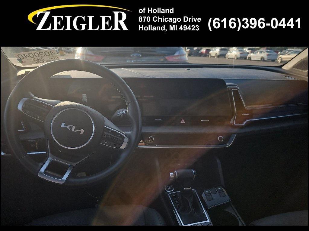 used 2023 Kia Sportage car, priced at $27,500