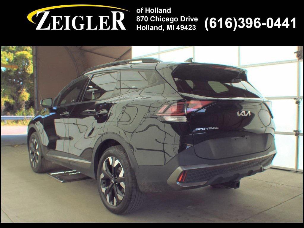used 2023 Kia Sportage car, priced at $27,500