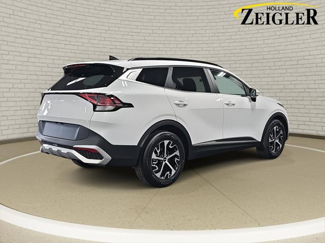 new 2025 Kia Sportage car, priced at $31,664