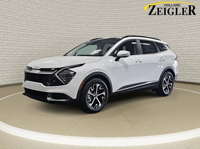 new 2025 Kia Sportage car, priced at $31,664