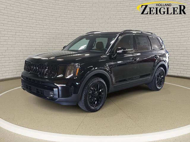 new 2025 Kia Telluride car, priced at $53,874