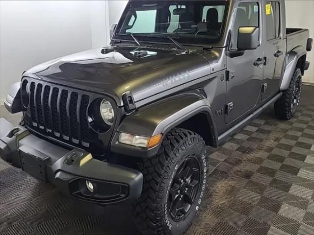 used 2021 Jeep Gladiator car, priced at $33,500