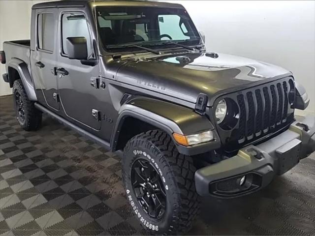 used 2021 Jeep Gladiator car, priced at $33,000