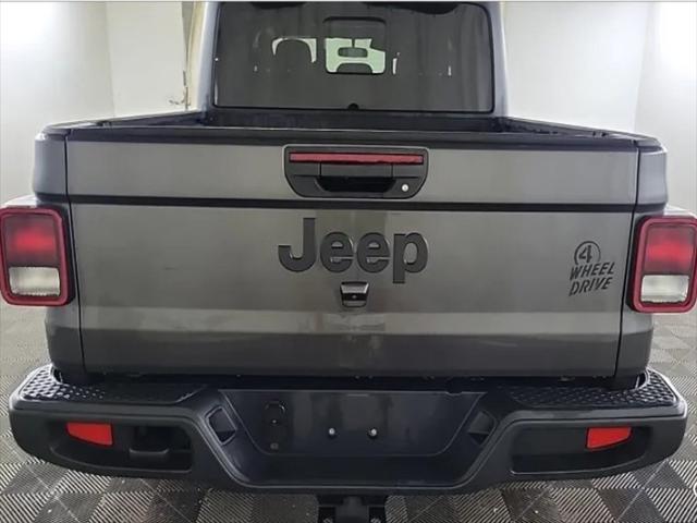 used 2021 Jeep Gladiator car, priced at $33,000