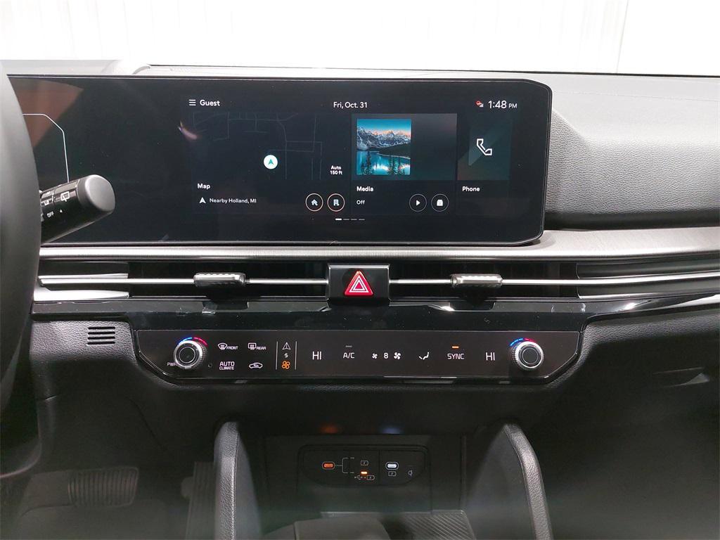 new 2026 Kia Sportage car, priced at $35,897