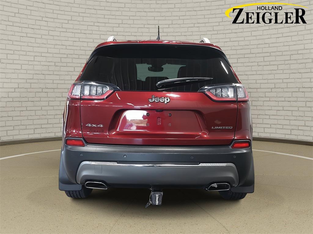 used 2019 Jeep Cherokee car, priced at $15,500
