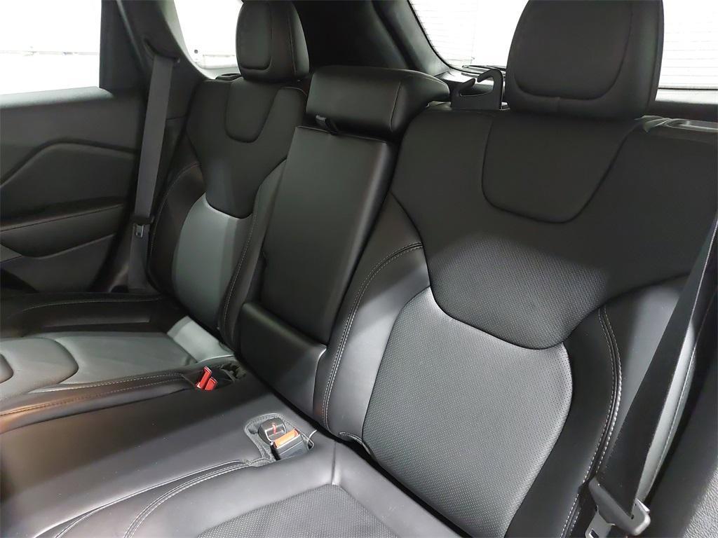 used 2019 Jeep Cherokee car, priced at $15,500