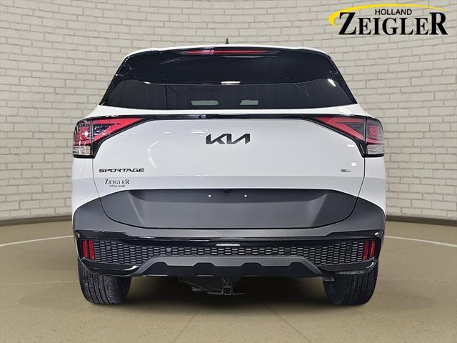new 2025 Kia Sportage car, priced at $34,611