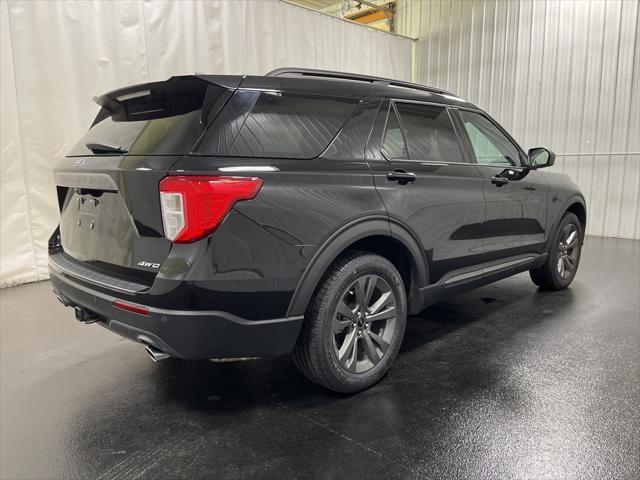 used 2021 Ford Explorer car, priced at $27,195