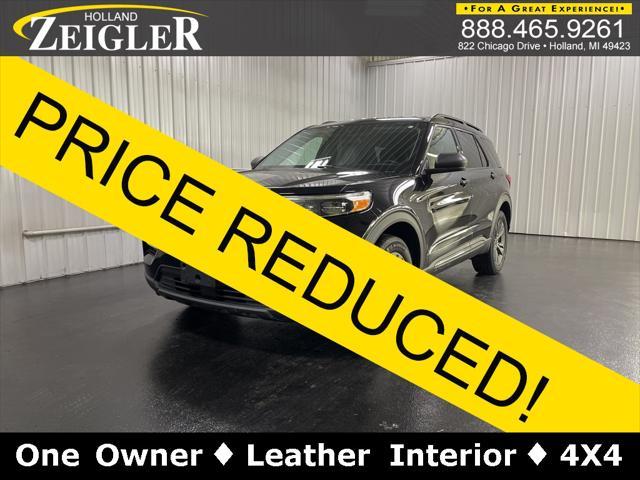 used 2021 Ford Explorer car, priced at $27,195