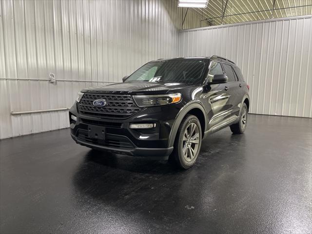 used 2021 Ford Explorer car, priced at $27,195