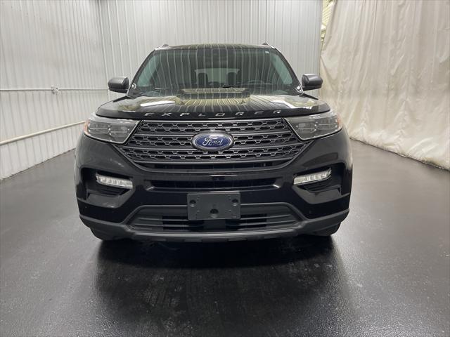 used 2021 Ford Explorer car, priced at $27,195