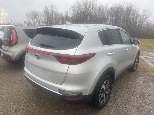 used 2021 Kia Sportage car, priced at $18,397