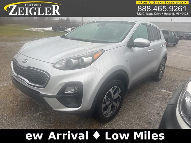 used 2021 Kia Sportage car, priced at $18,397