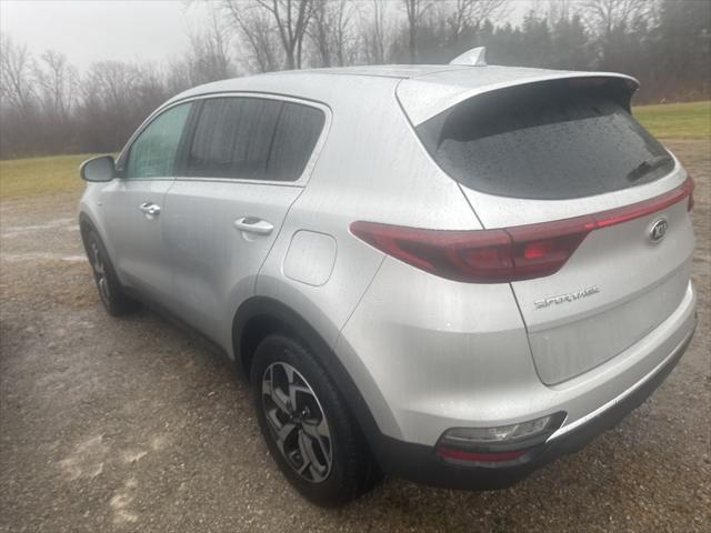 used 2021 Kia Sportage car, priced at $18,397