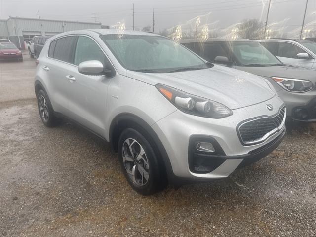 used 2021 Kia Sportage car, priced at $18,397