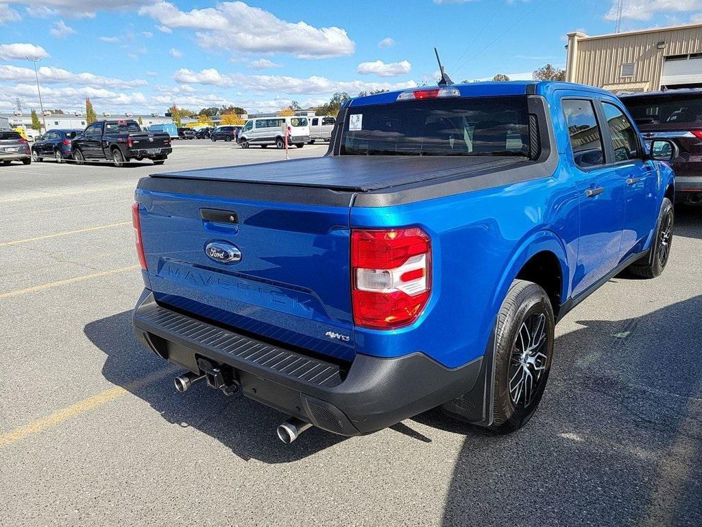 used 2022 Ford Maverick car, priced at $25,500