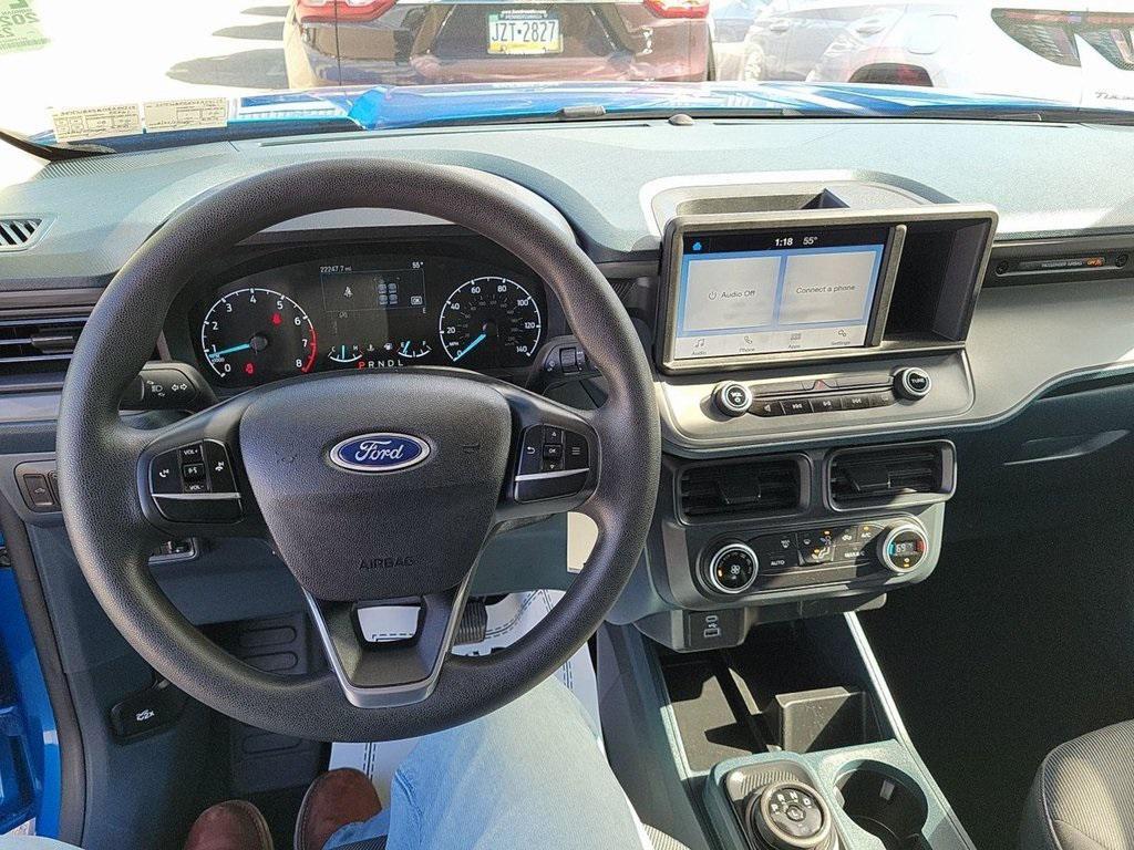 used 2022 Ford Maverick car, priced at $25,500