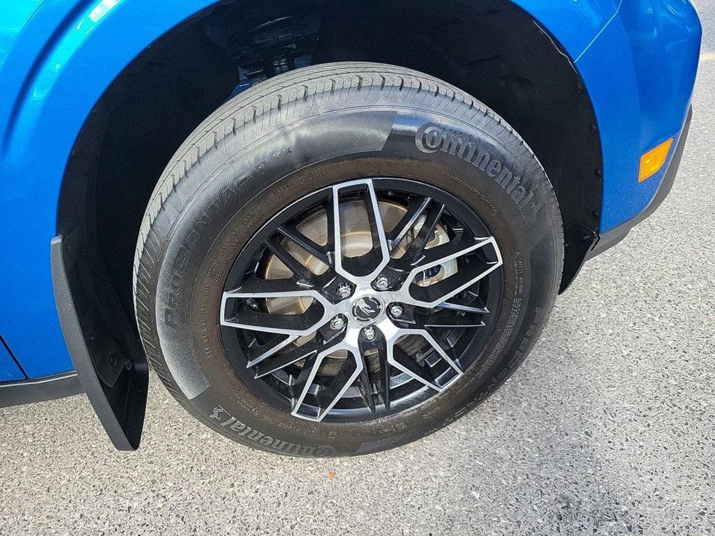 used 2022 Ford Maverick car, priced at $25,500