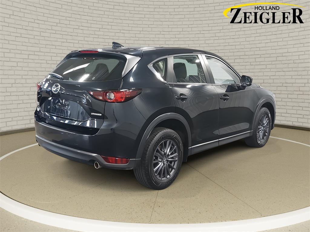 used 2021 Mazda CX-5 car, priced at $21,500