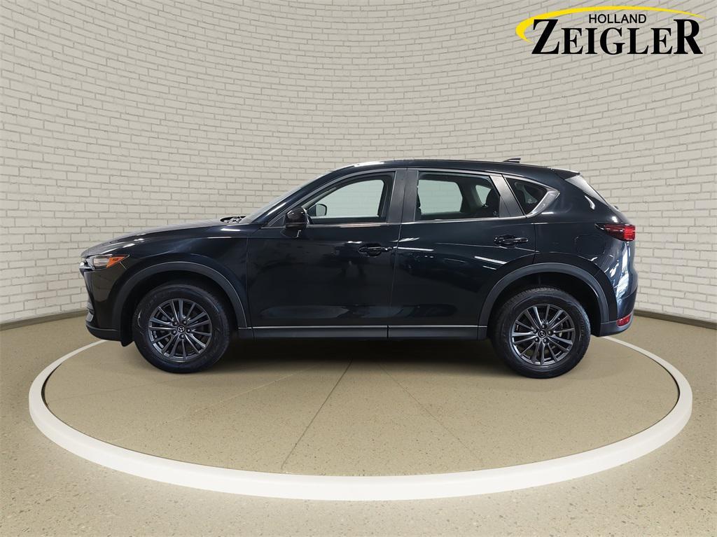 used 2021 Mazda CX-5 car, priced at $21,500