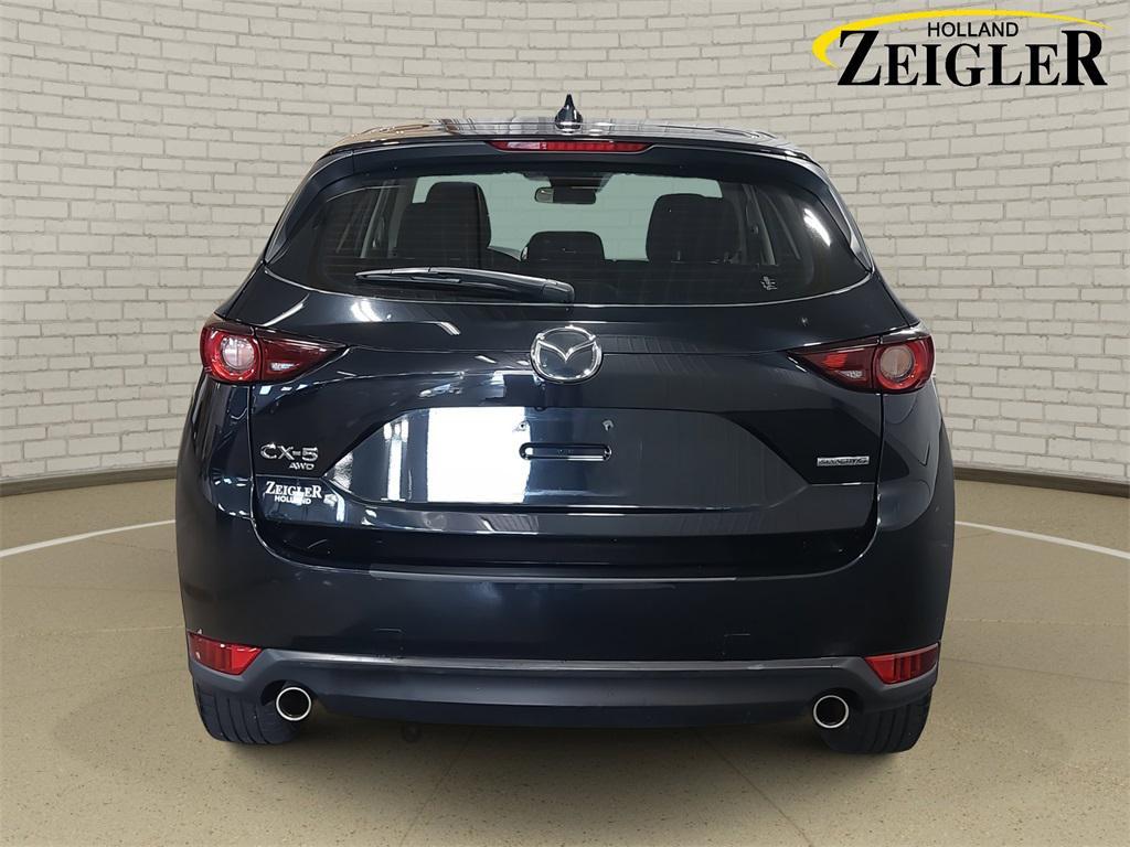 used 2021 Mazda CX-5 car, priced at $21,500
