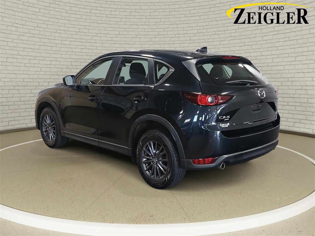 used 2021 Mazda CX-5 car, priced at $21,500
