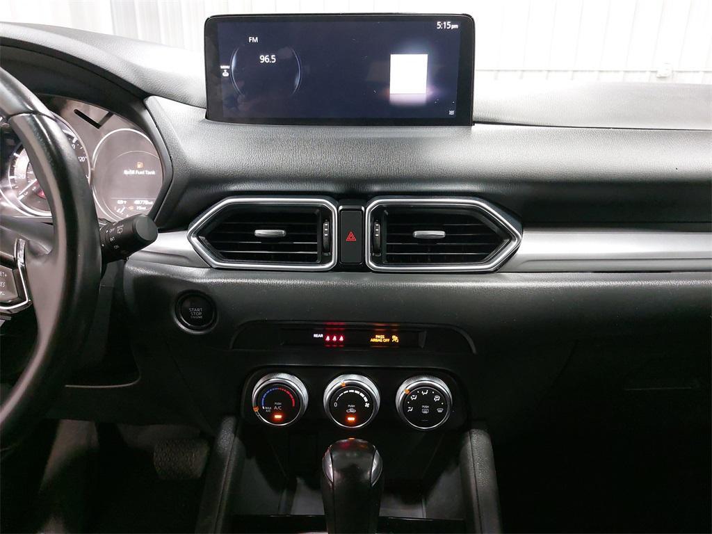 used 2021 Mazda CX-5 car, priced at $21,500