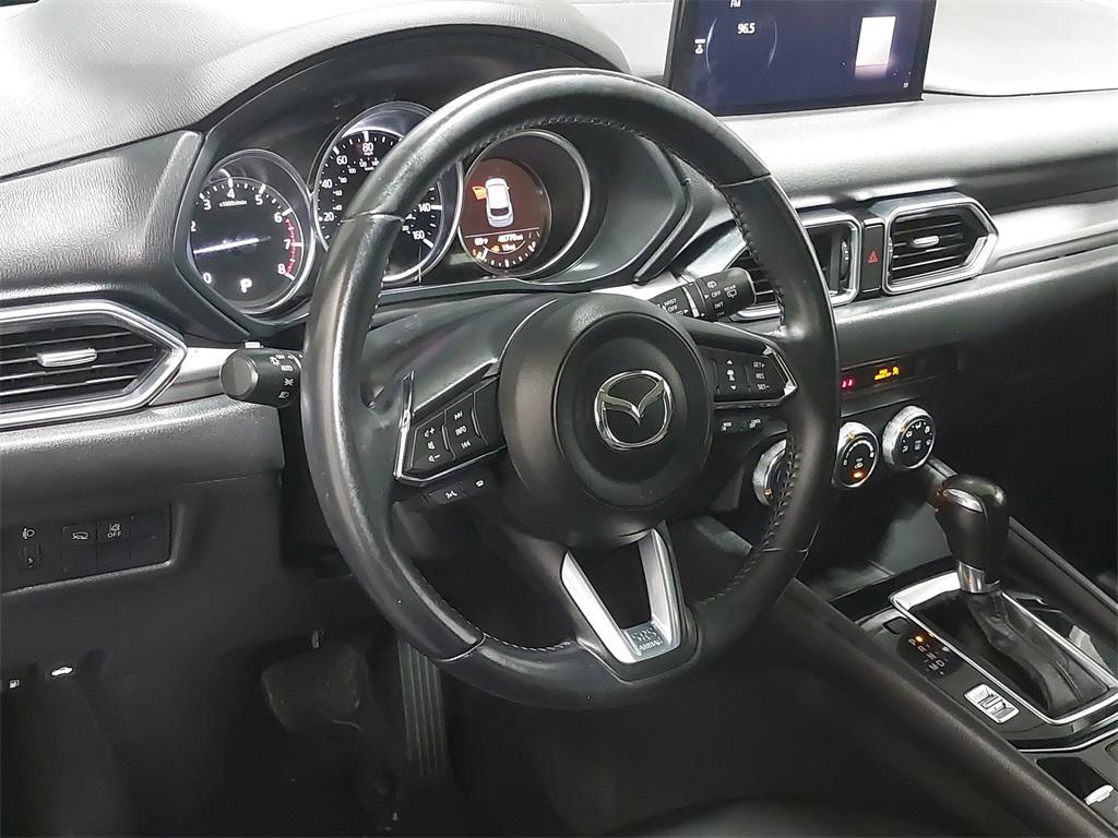 used 2021 Mazda CX-5 car, priced at $21,500