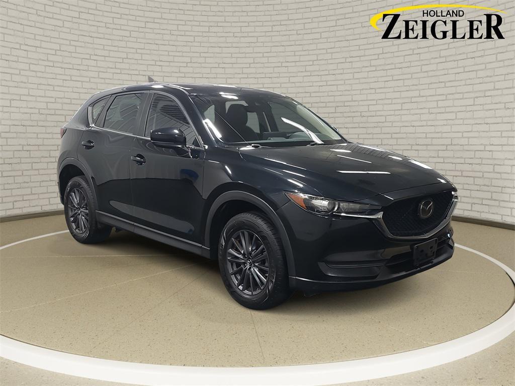 used 2021 Mazda CX-5 car, priced at $21,500
