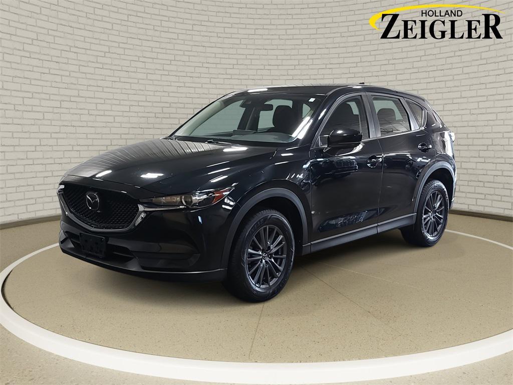 used 2021 Mazda CX-5 car, priced at $21,500
