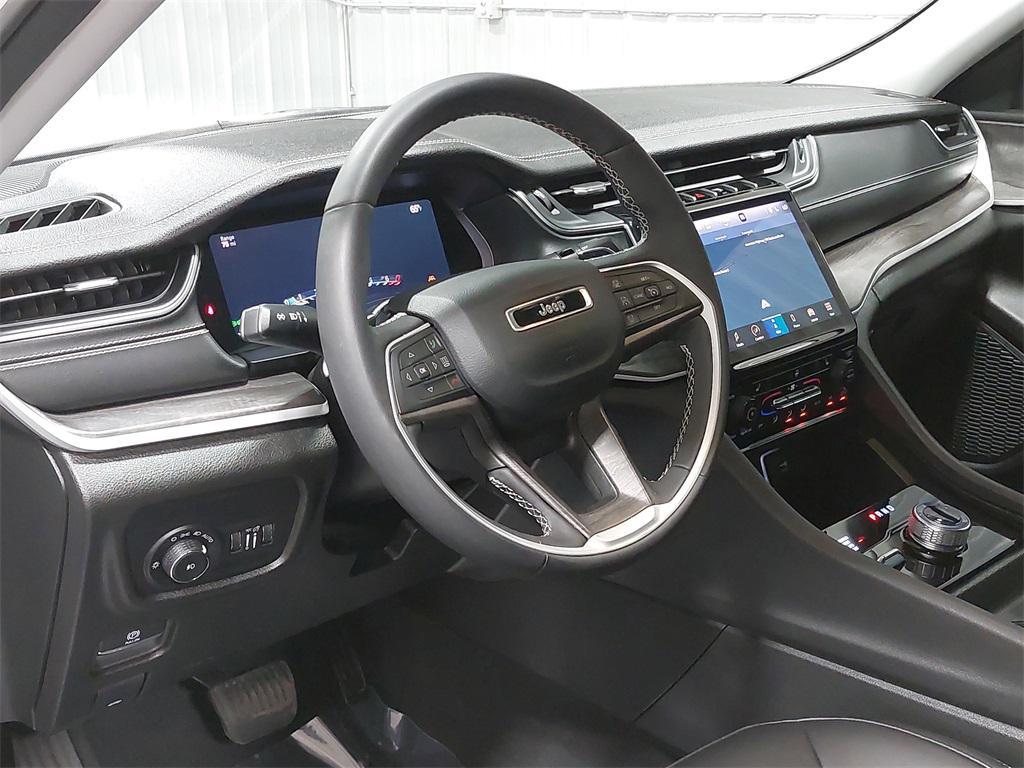used 2024 Jeep Grand Cherokee car, priced at $40,000
