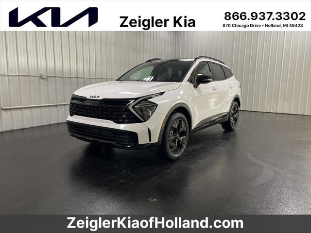 new 2025 Kia Sportage car, priced at $34,435